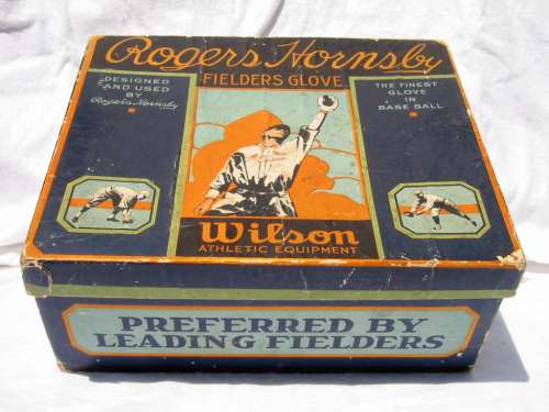 Rogers Hornsby Wilson 648L Box 4